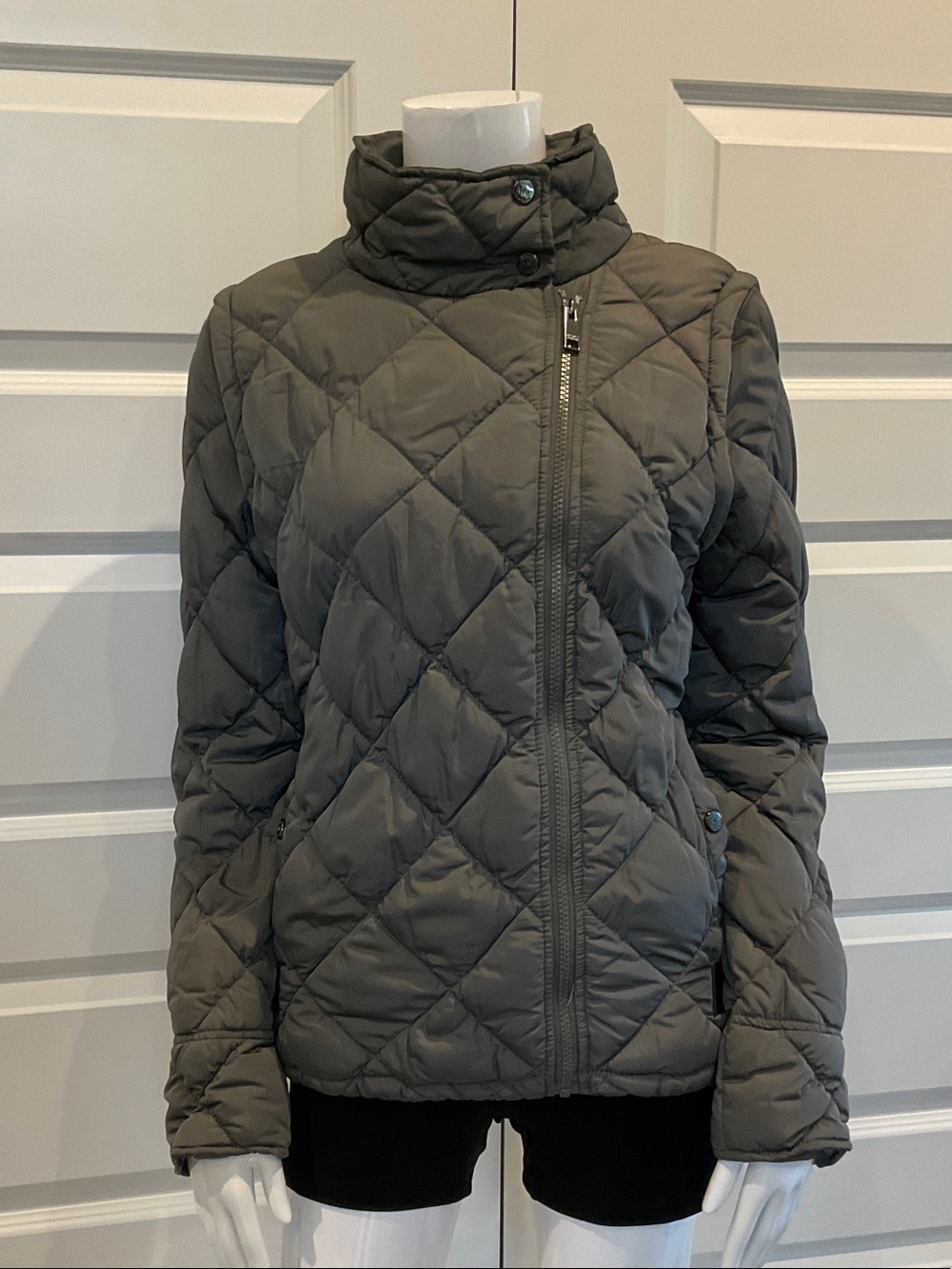 Marc New York Convertible Puffer Jacket Grey S